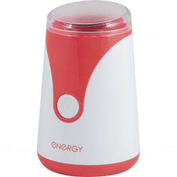 Кофемолка ENERGY EN-106 White/Red