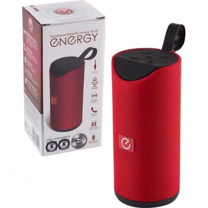 Портативная bluetooth-колонка ENERGY SA-05 342009