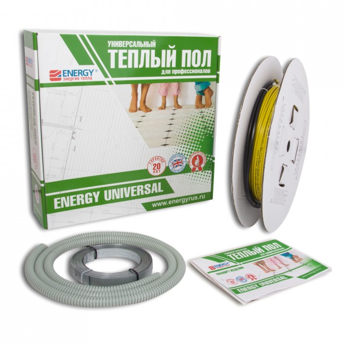 Теплый пол ENERGY Universal 450 Вт UNIVERSAL 450 BT